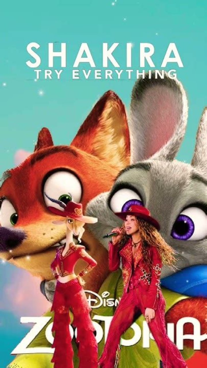 Shakira - Try Everything (from Disney's Zootopia) - Zootopia Soundtrack