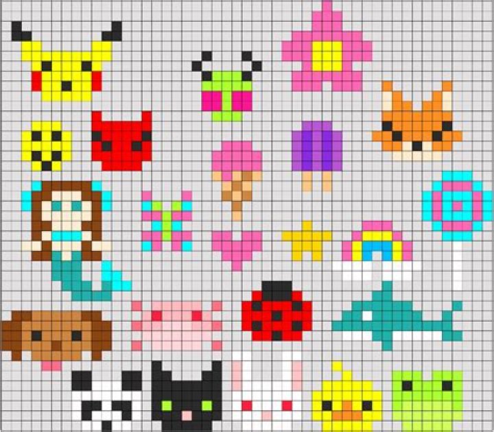 Small bead pattern Small bead pattern