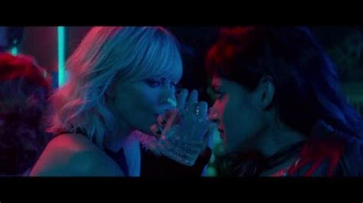 Sofia Boutella lesbian