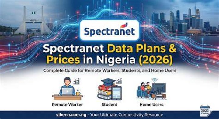 Spectranet data plans in Lagos, Abuja, Ibadan and Port Harcourt Spectranet data plans in Lagos, Abuja, Ibadan and Port Harcourt