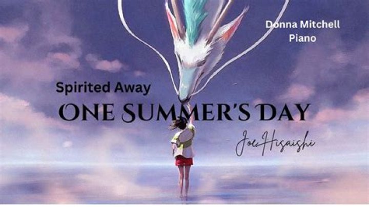 Spirited Away - One Summer's Day あの夏へ - Kalimba Cover - April Yang - classical music kalimba tabs
