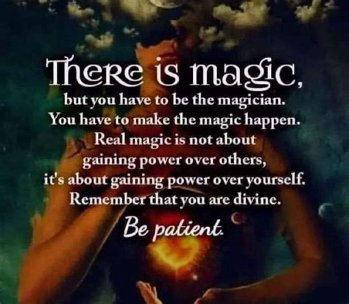 Spiritual magic quotes