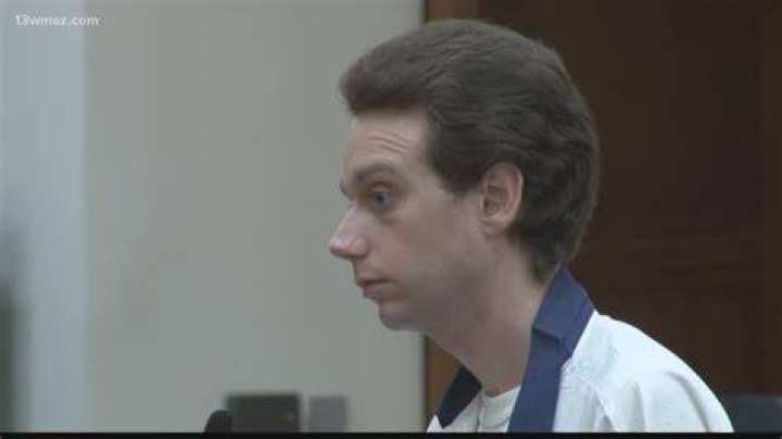 Stephen McDaniel during interrogation in the case of Lauren Giddings Murder
