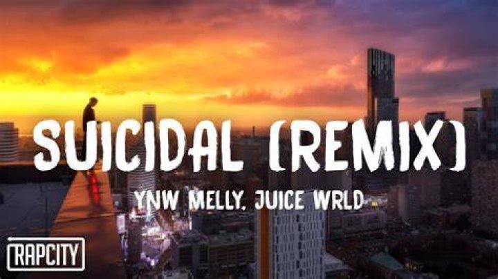 Suicidal Remix - Ynw Melly - songs about suicidal thoughts 2021