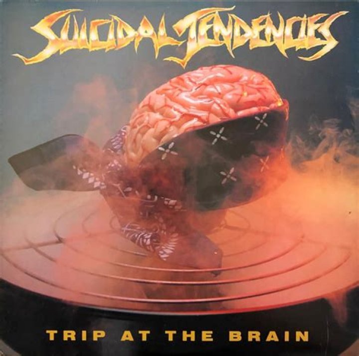 Suicidal Tendencies - Trip at the Brain - songs about suicidal thoughts 2019