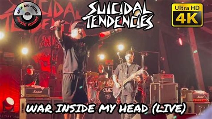 Suicidal Tendencies - War Inside My Head - songs about suicidal thoughts 2019