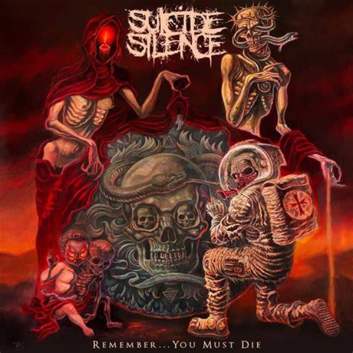 SUICIDE SILENCE - You Must Die (OFFICIAL VIDEO) - songs about suicidal thoughts 2019
