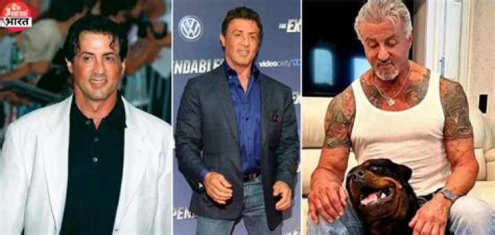 Sylvester Stallone net worth