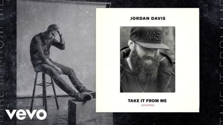 Take It From Me - Jordan Davis - spotify my top 50 songs