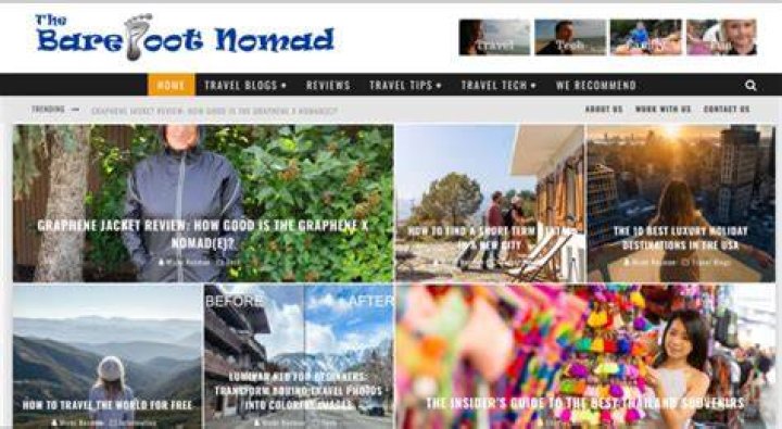The Barefoot Nomad The Barefoot Nomad
