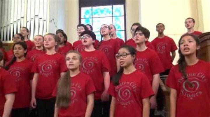 The Boston City Singers perform 'The Jamaican Folk Songs' - jamaican folk songs