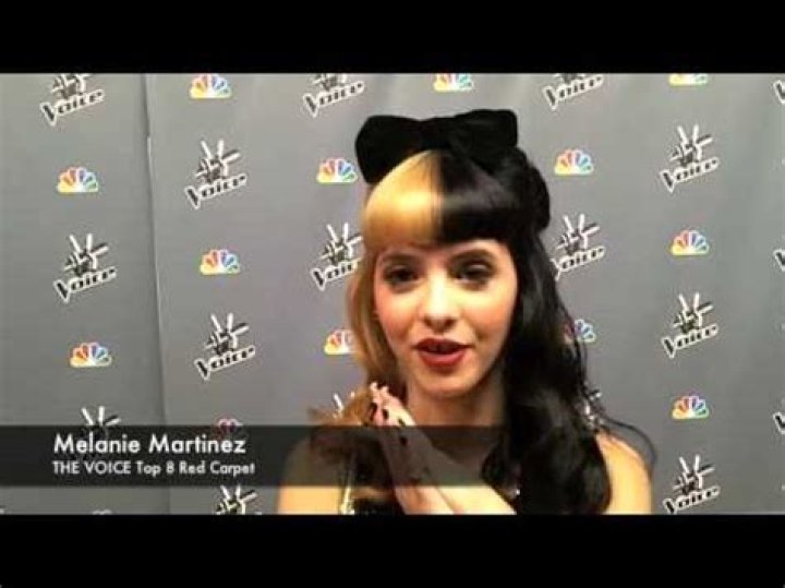 THE VOICE Top 8 Interview Melanie Martinez - the voice melanie martinez episode