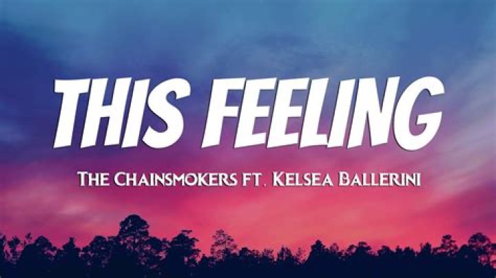 This Feeling - The Chainsmokers - spotify top 50 rap songs