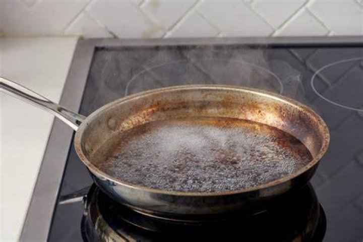 This water is burnt