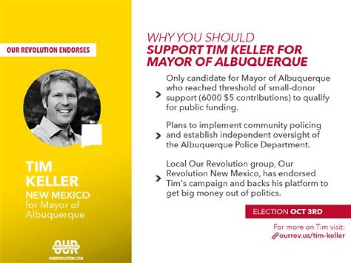 Tim Keller Endorsement