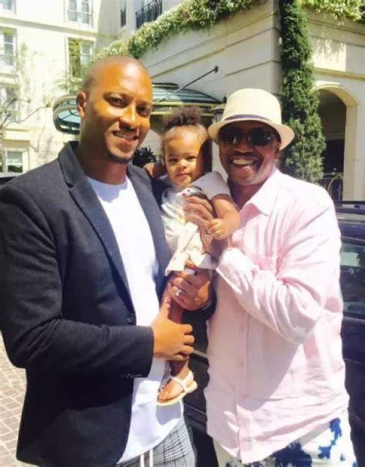 T.K. Carter has a son