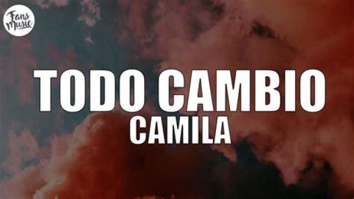Todo Cambio