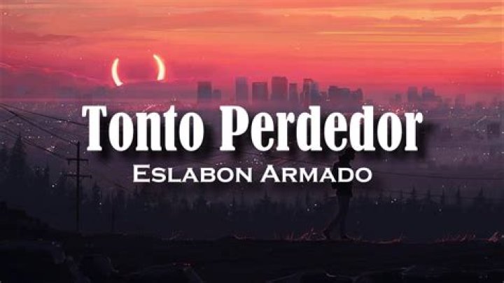Tonto Perdedor Music Video