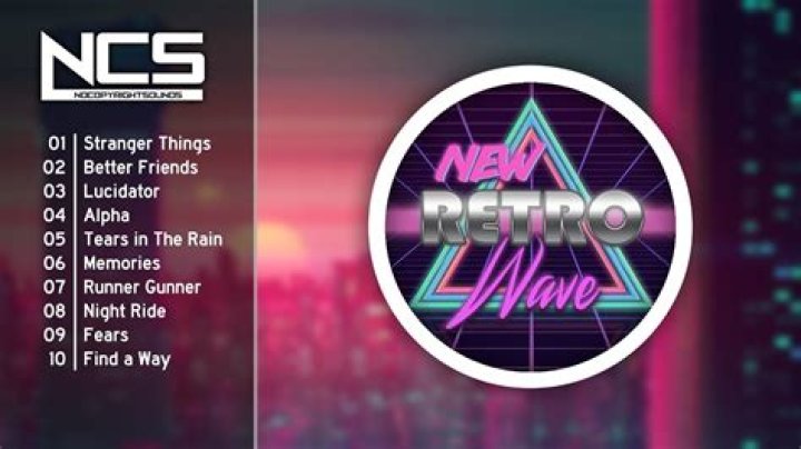 Top 10 NCS - Synthwave / Retro 80s Mix / Cyberpunk 2077 Style (NoCopyrightSongs) - best 80s electronic songs
