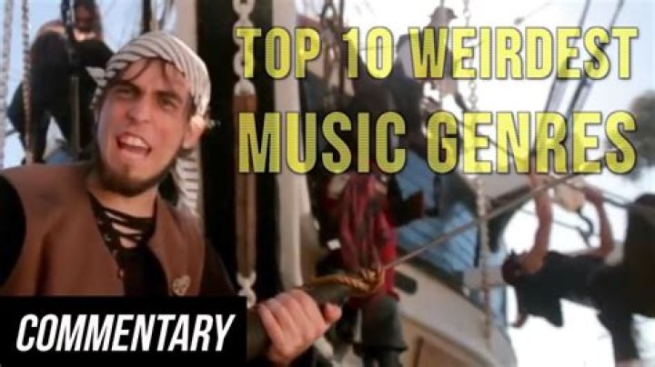 Top 10 Weirdest Music Genres - punk music subgenre crossword