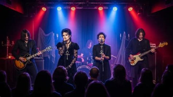 Top Ten Gothic Rock & Post-Punk Music (May 2018) - punk music subgenre crossword