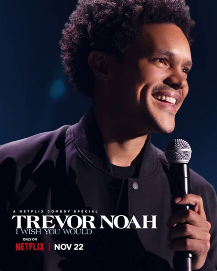 Trevor Noah in 'Afraid of the Dark'