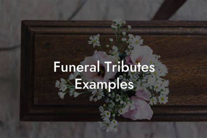 Tributes
