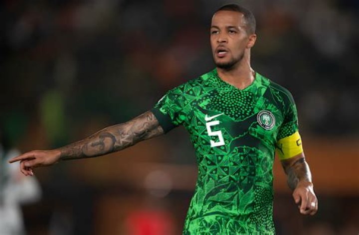Troost Ekong/Troost Ekong Super Eagles Troost Ekong/Troost Ekong Super Eagles