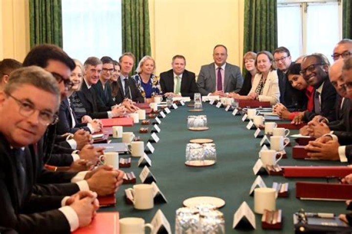 Truss met her new cabinet in Downing Street Truss met her new cabinet in Downing Street