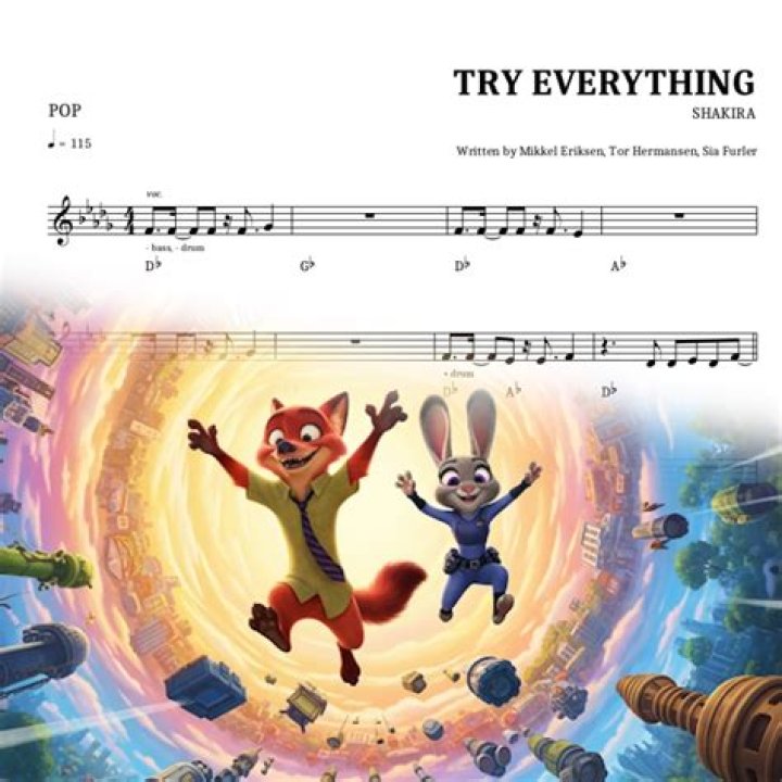 Try Everything Hindi Version | Zootopia Hindi Song - Zootopia AMV Music Videos