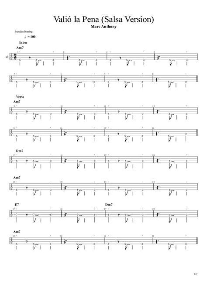 {Valio La Pena (Salsa Version)} {Valio La Pena (Salsa Version)} Best Songs