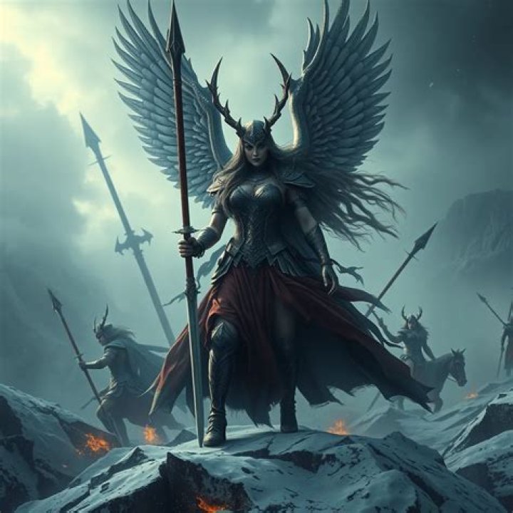 Valkyrie in 'The Northman.'