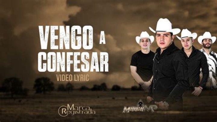 Vengo A Confesar