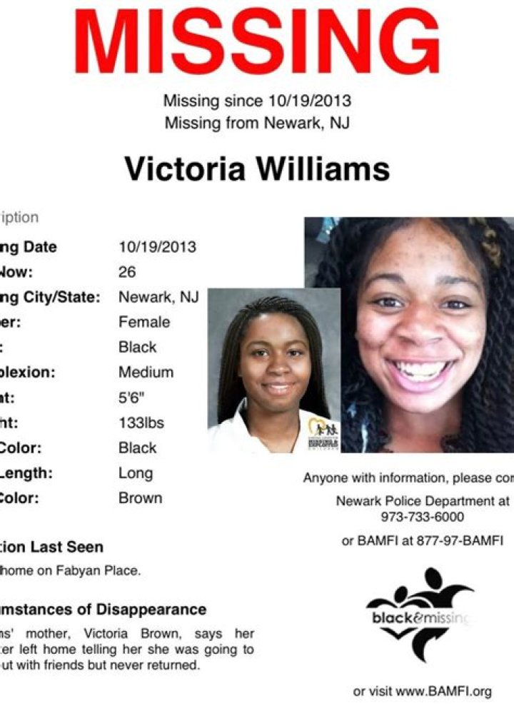 Victoria Williams Missing Case