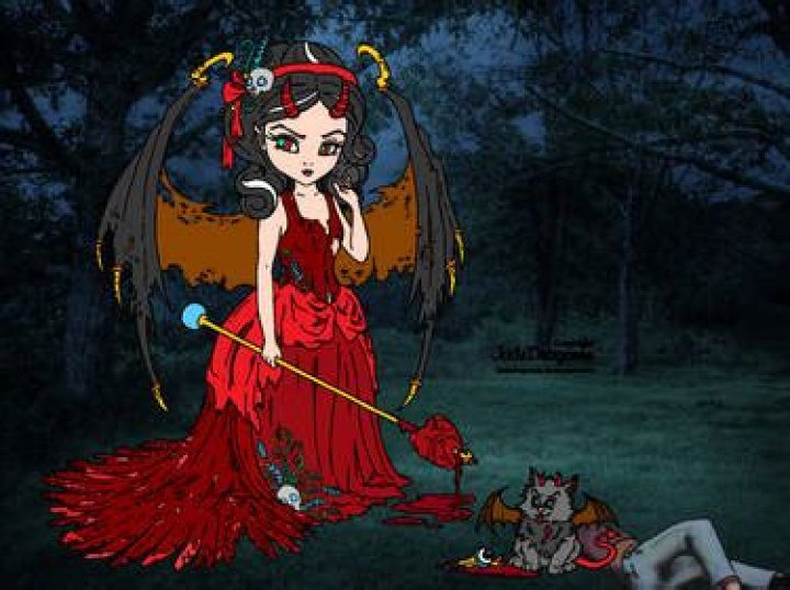 Victorian succubus