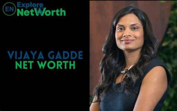 vijaya gadde net worth comparison vijaya gadde net worth comparison
