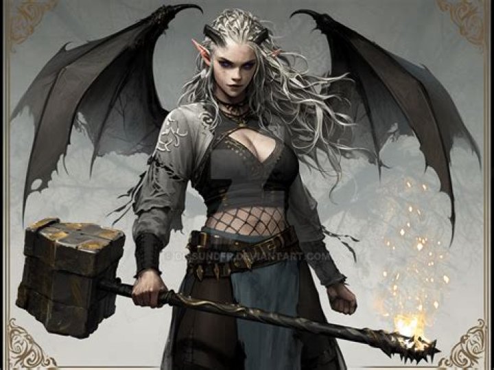 Warrior succubus