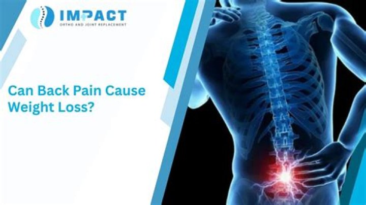 weight issues and back pain