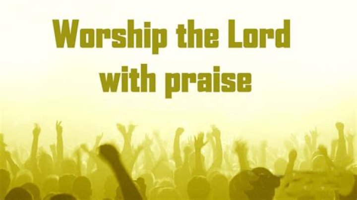 what comes first praise or worship