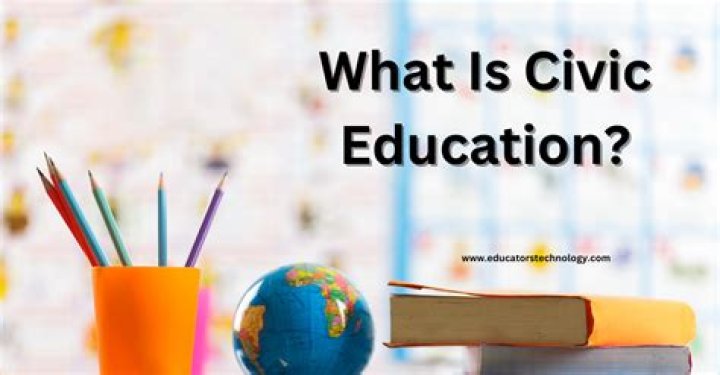 what is civic education