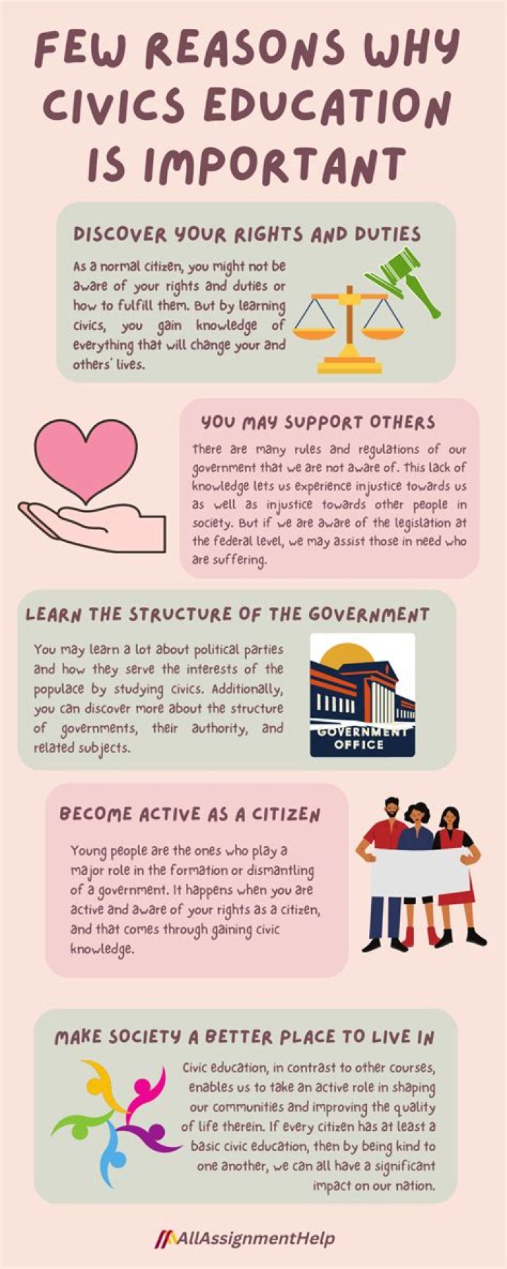 why do we study civic education