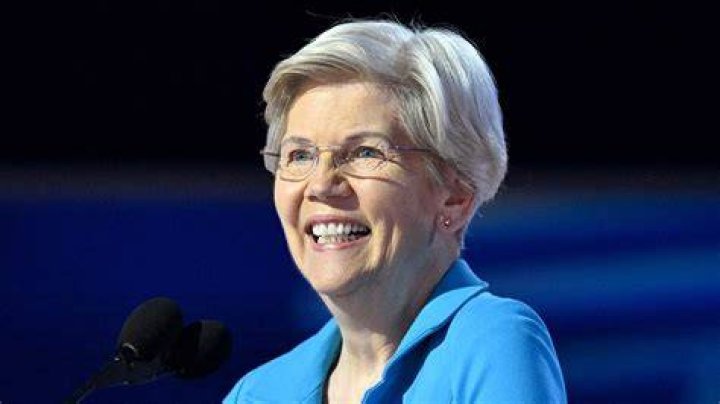 Why Is Elizabeth Warren Wearing A Crayon