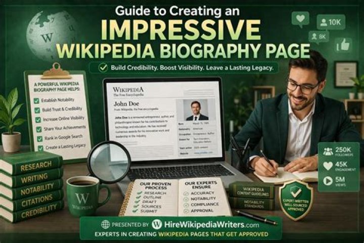 Wikipedia And Biography