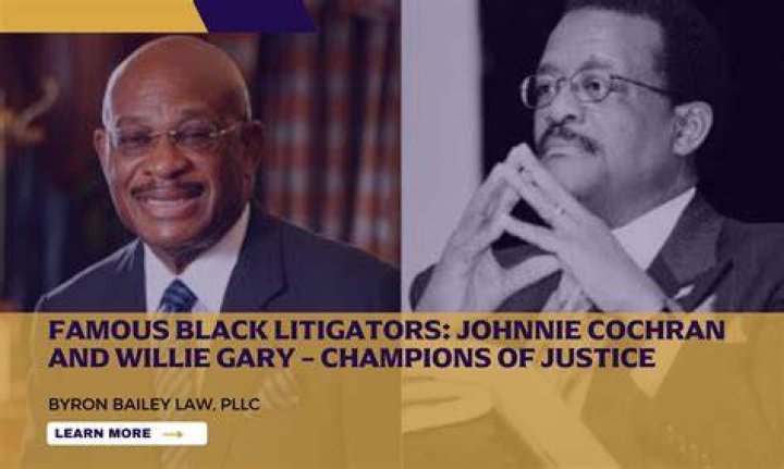 Willie Gary Notable Cases Willie Gary Notable Cases