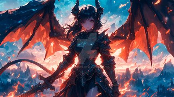 Winged succubus