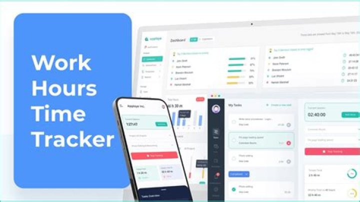 work hours tracker app