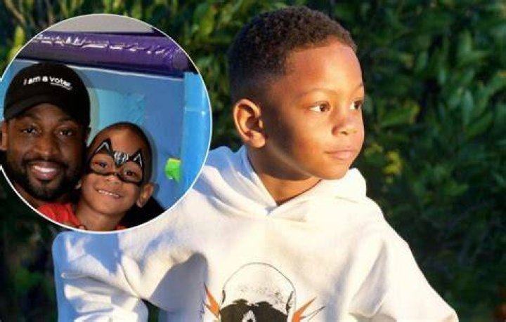Xavier Wade is the son of famous basketball player Dwayne Wade