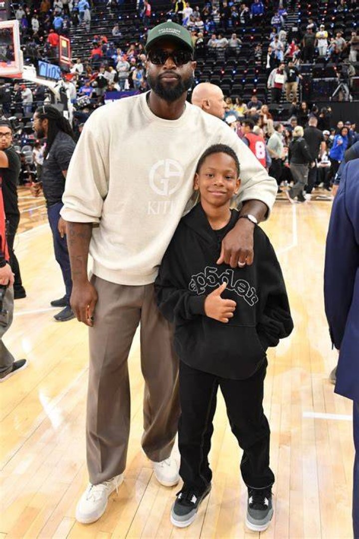 Xavier Wade's age is 8 years old