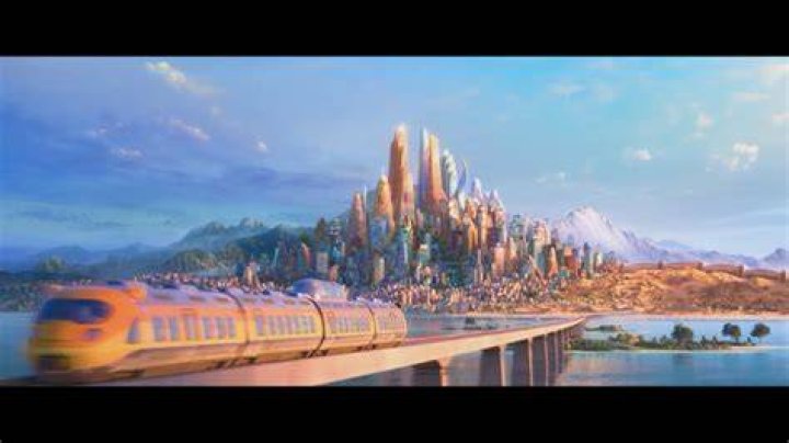 Zootopia (2016) - Arriving (Try Everything) - Zootopia song epick