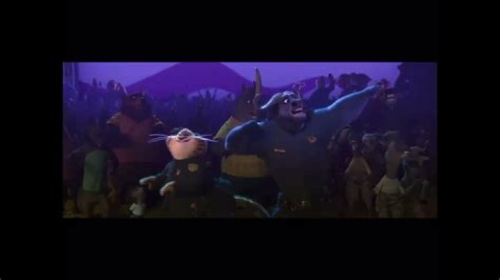 Zootopia End Credits Song &amp; Concert Try Everything Shakira - Kids disney movie music: frozen, trolls, moana, zootopia